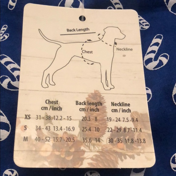 Holiday Joy Dog Pajamas - Picture 2 of 3